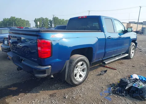 2017 Chevrolet Silverado K1500 Lt from USA, damaged, VIN 1GCVKREC5HZ250686